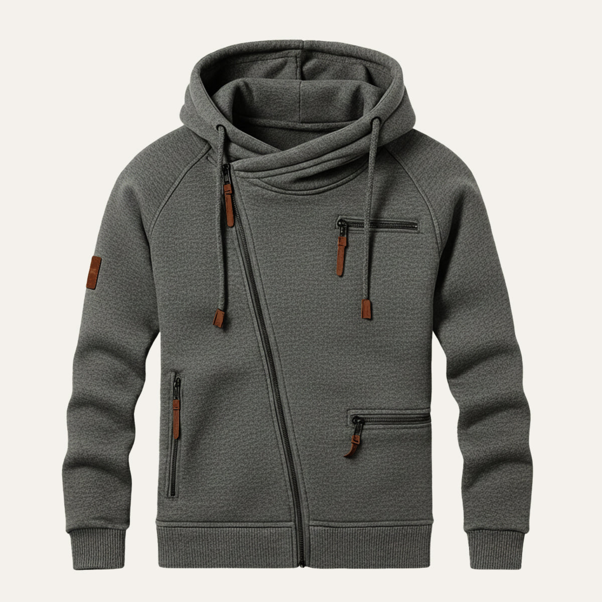 Frontier Men's Zip Up Hoodie