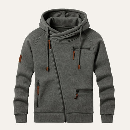 Frontier Men's Zip Up Hoodie