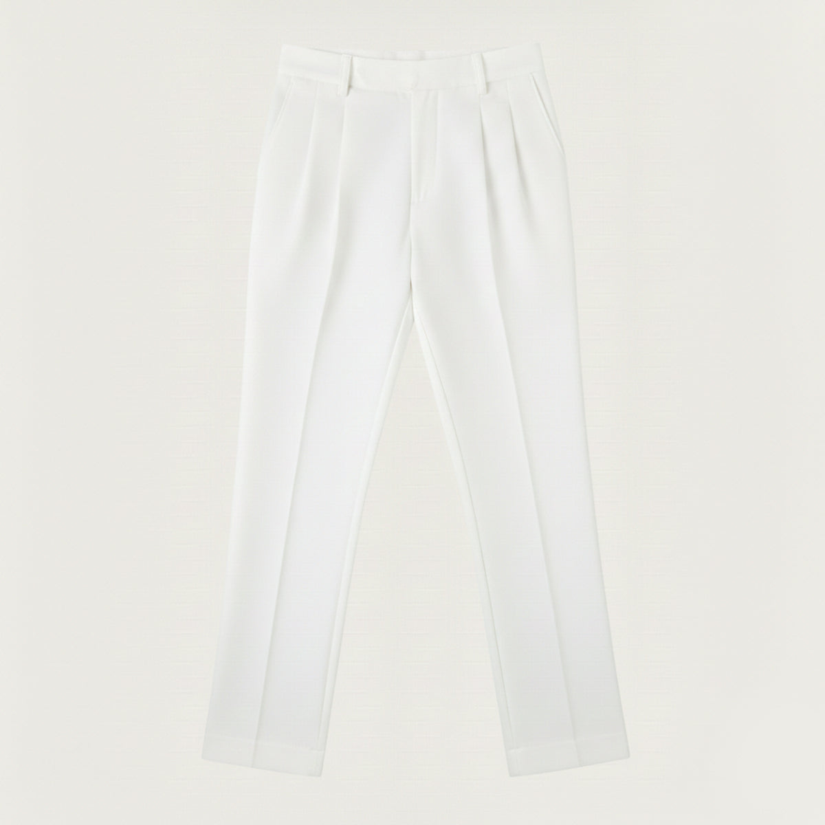 Men's Linen Summer Pants Loose Fit Lightweight Beige