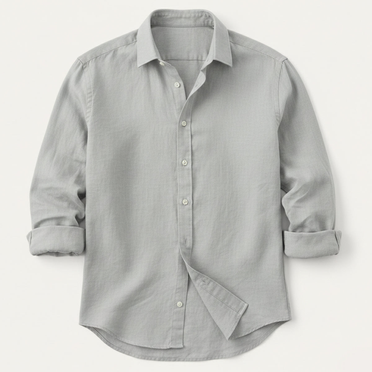 Men's Cotton Linen Summer Shirt