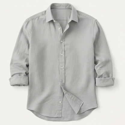 Men's Cotton Linen Summer Shirt