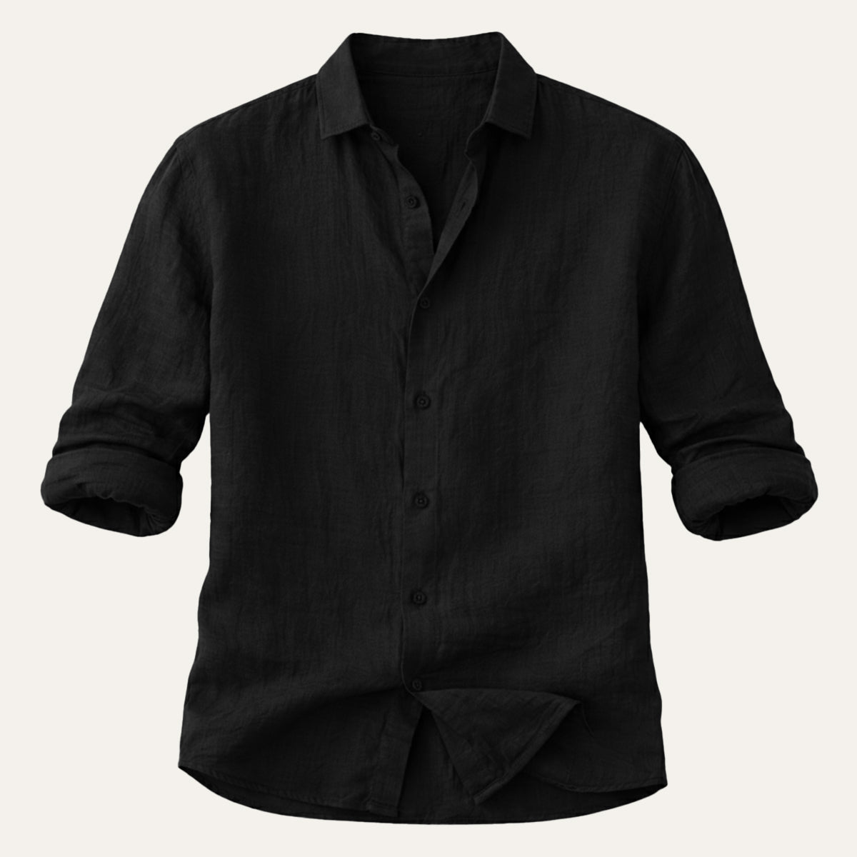 Men's Classic Button Up Shirt Lightweight