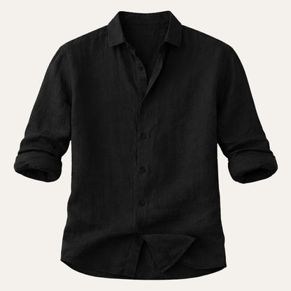 Men's Classic Button Up Shirt Lightweight