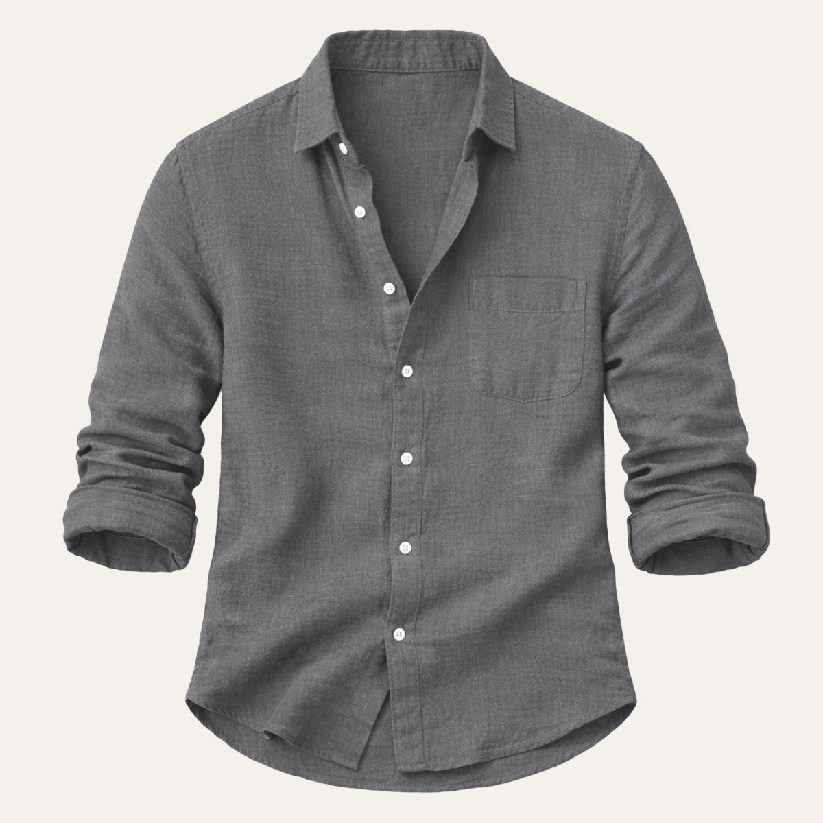 Men's Casual Summer Shirt Silverfield Ridge Cotton