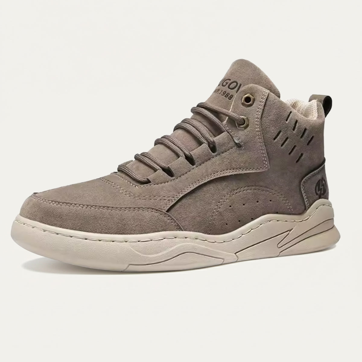 Men's Fur Lined High Snow Boots