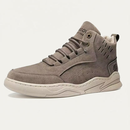 Men's Fur Lined High Snow Boots