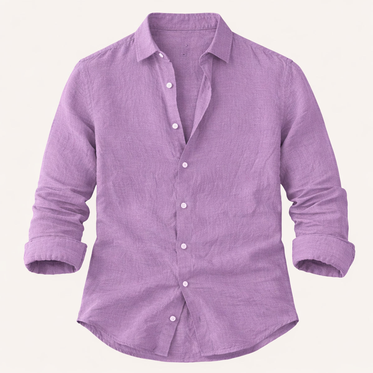 Men's Cotton Linen Casual Summer Shirt