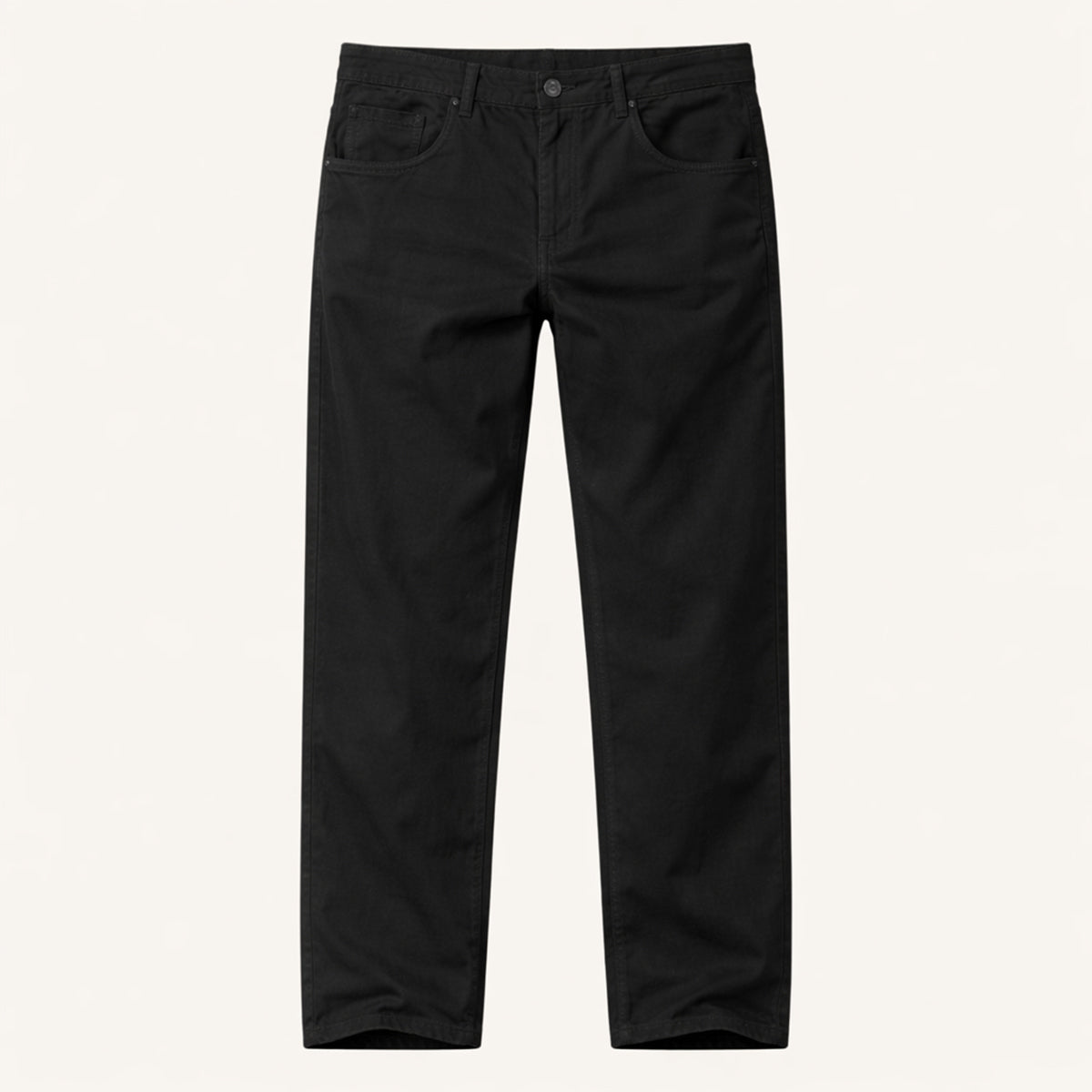 Men's Cotton Straight Leg Pants Loose Fit