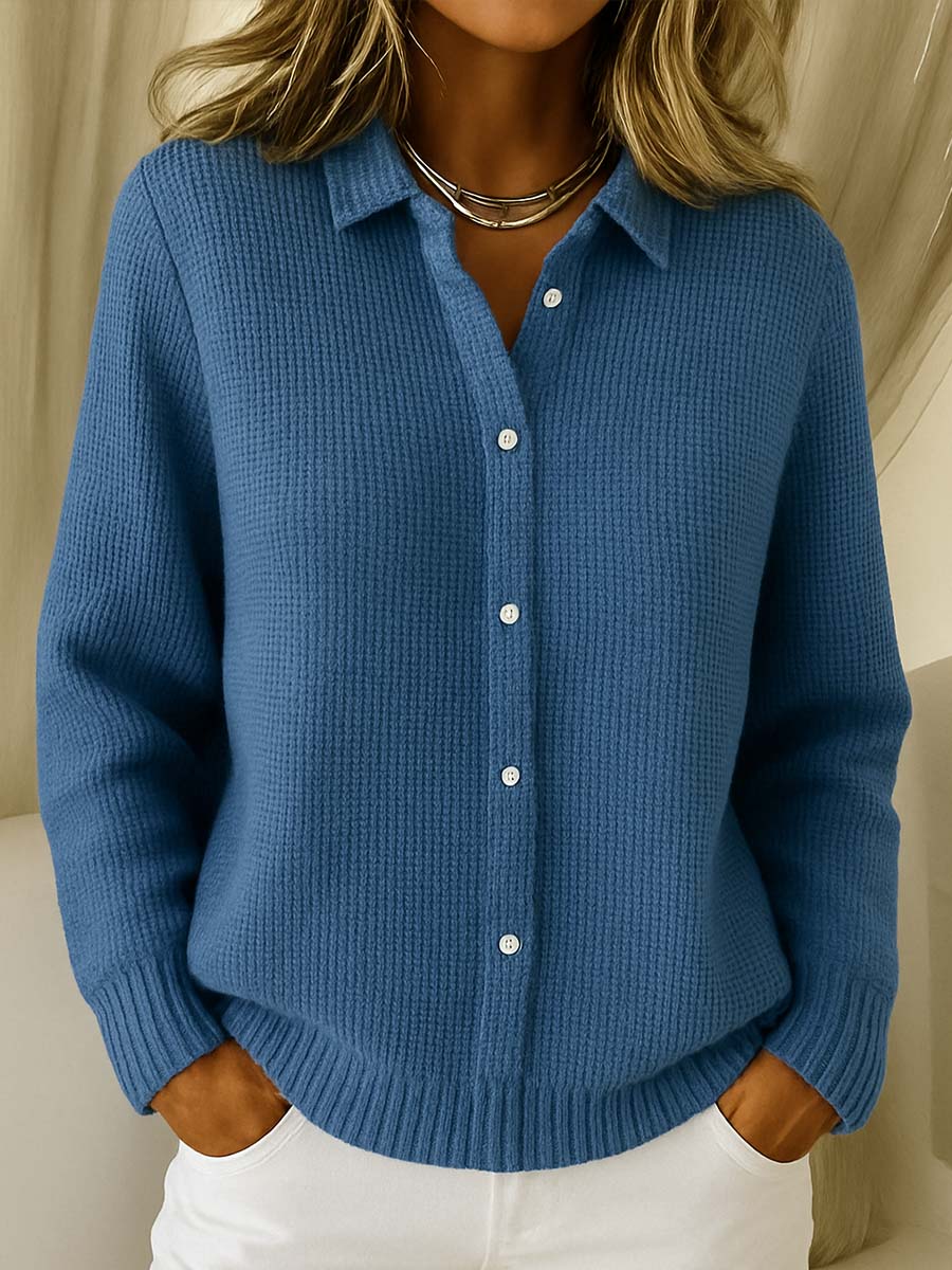 Timeless Open Front Cardigan Sweater
