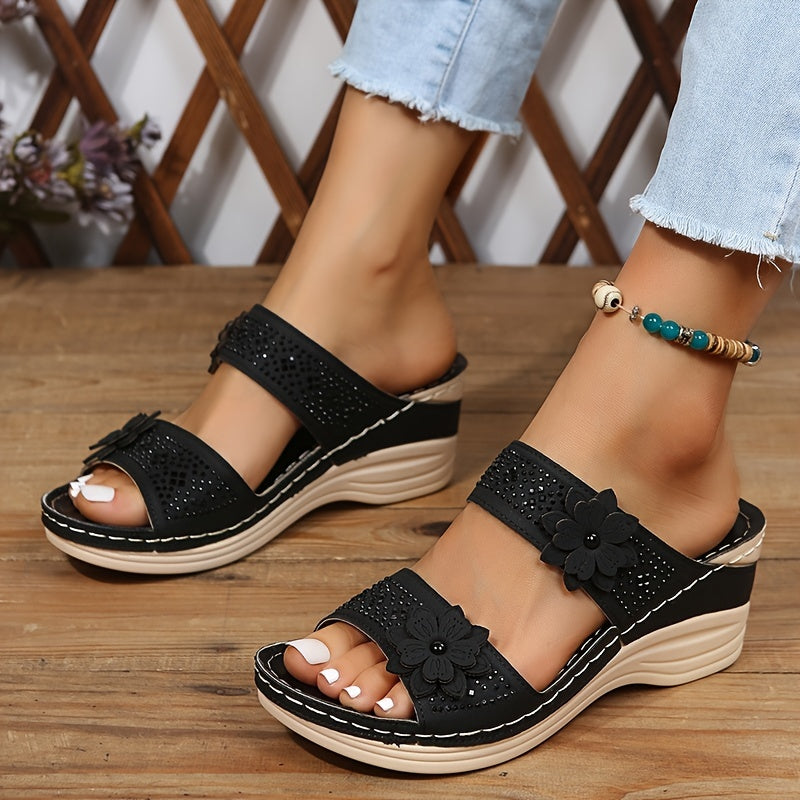 Comfortable Ladies Wedge Sandals