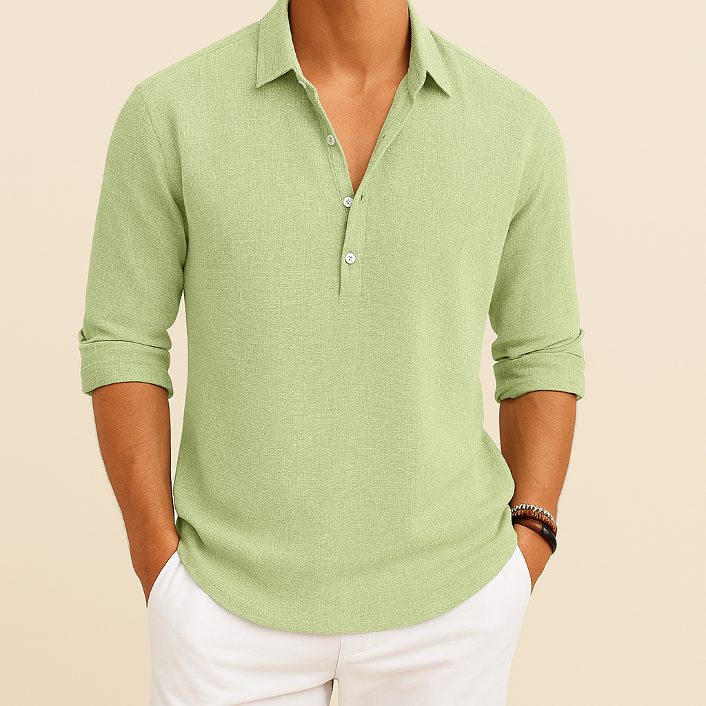 Men's Casual Long Sleeve Shirt