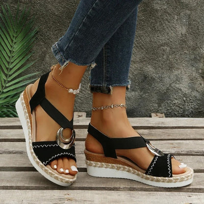 Comfortable Adjustable Arch Support Sandals