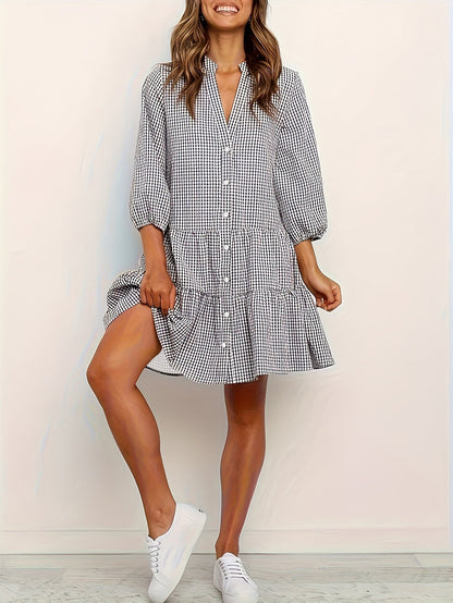 Gina Women's Striped Summer Dress