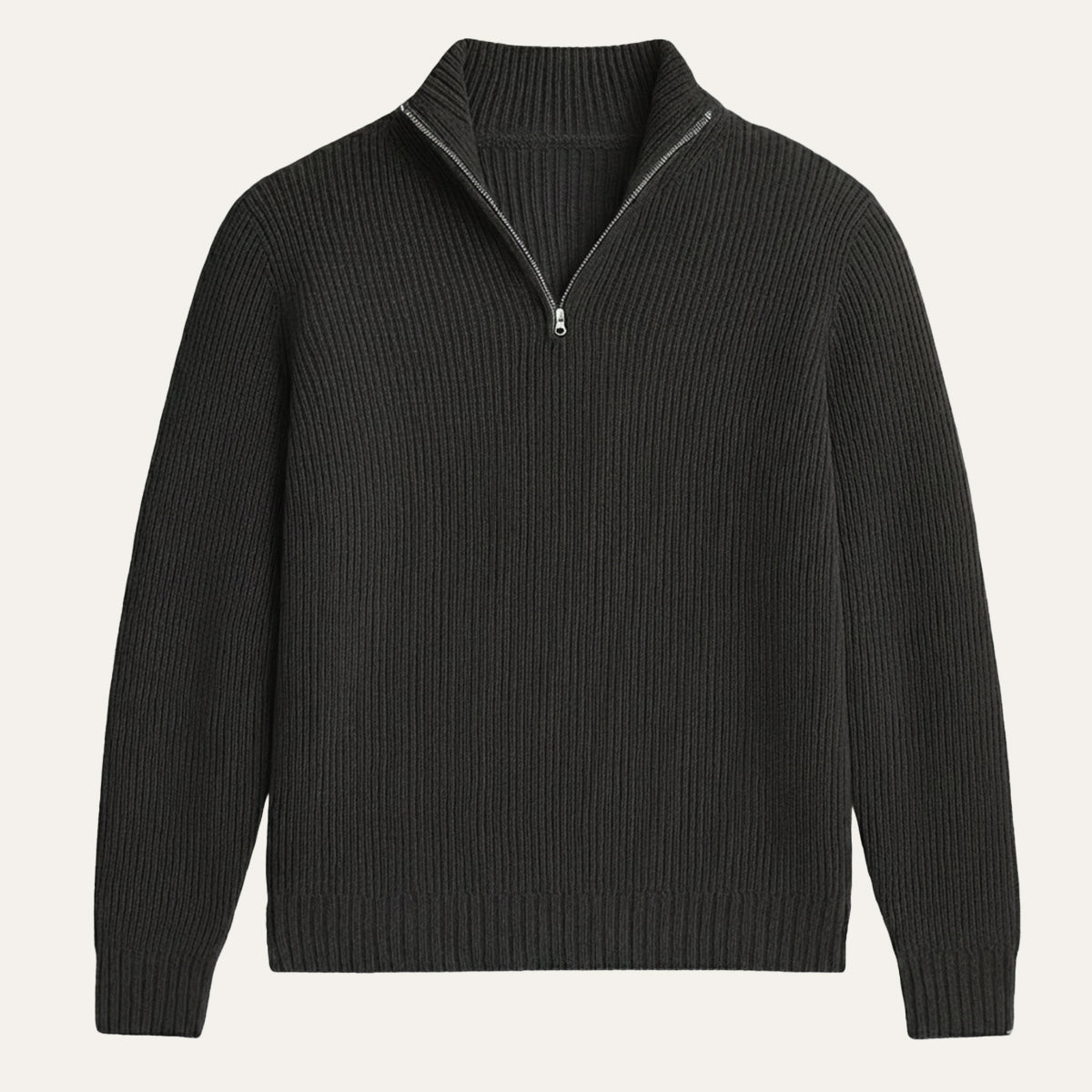 Vicenza Men's Soft Knit Half Zip Sweater