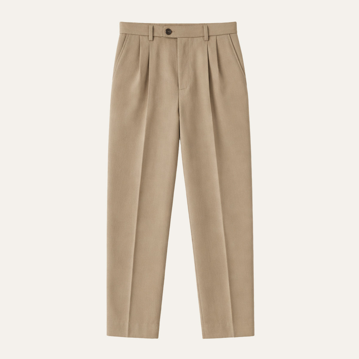 Men's Classic Pleated Tailored Pants