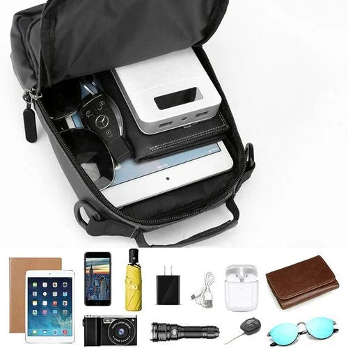 Water Resistant Anti Theft Travel Bag