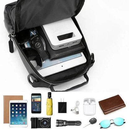 Water Resistant Anti Theft Travel Bag