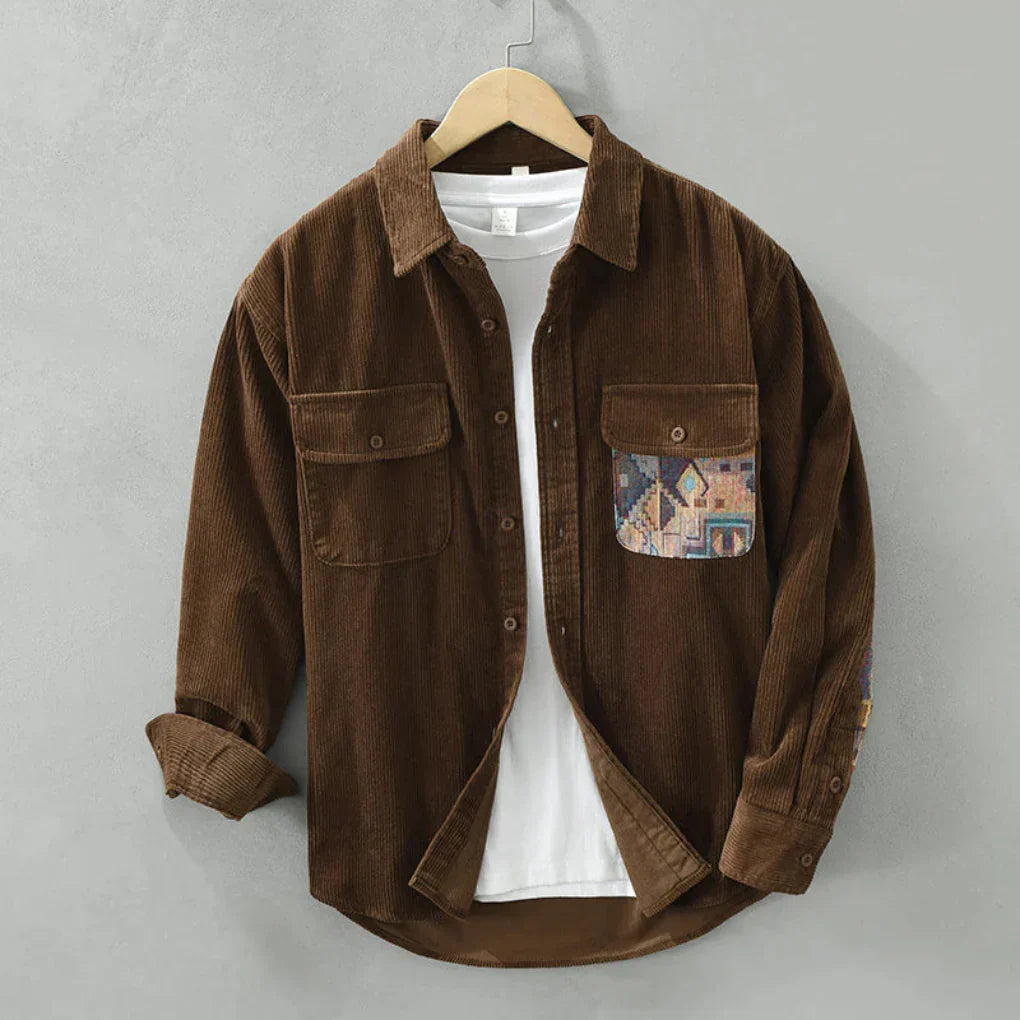 Men's Classic Long Sleeved Shirt