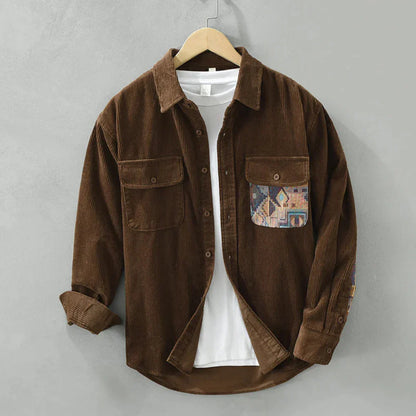 Men's Classic Long Sleeved Shirt
