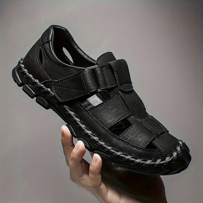 Genuine Leather Summer Sandals - VibreMode