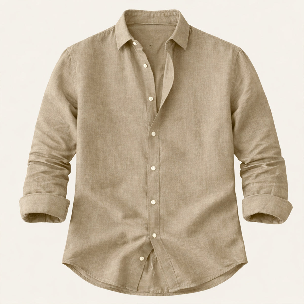 Men's Cotton Linen Casual Summer Shirt