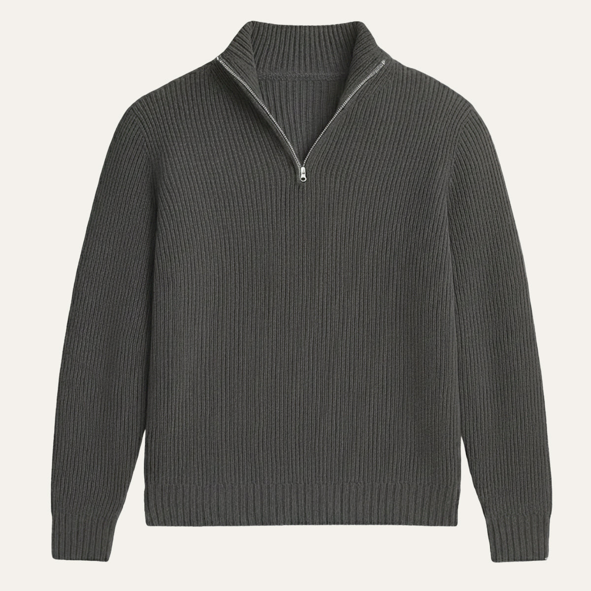 Vicenza Men's Soft Knit Half Zip Sweater