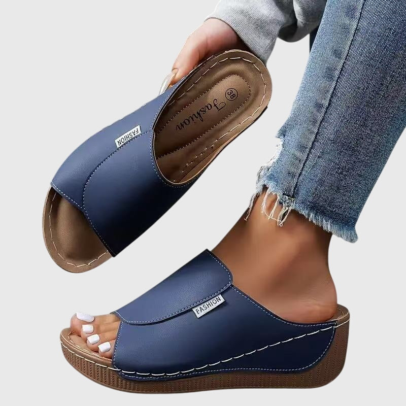 Ladies High Heel Summer Sandals Open Toe
