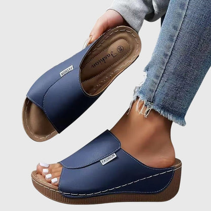 Ladies High Heel Summer Sandals Open Toe