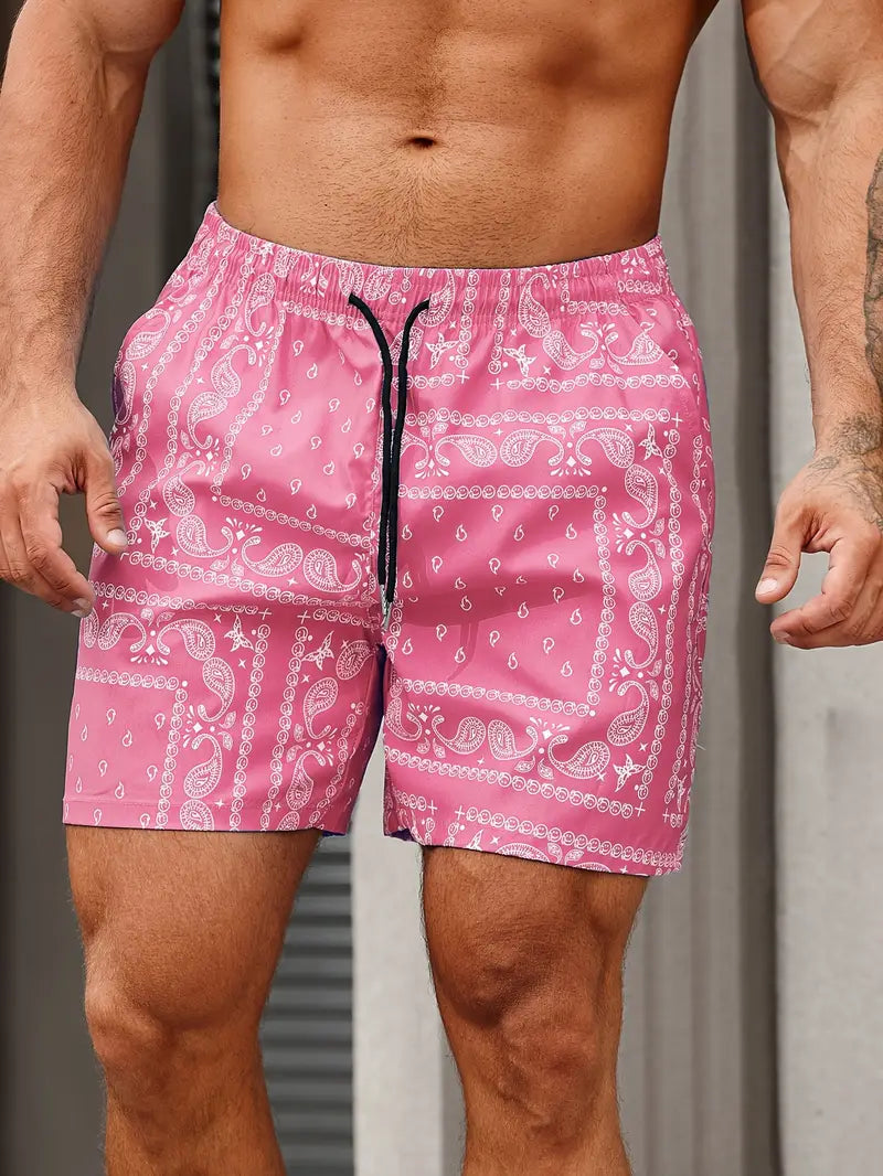 Ralph Men's Swim Shorts Comfortable Quick Dry