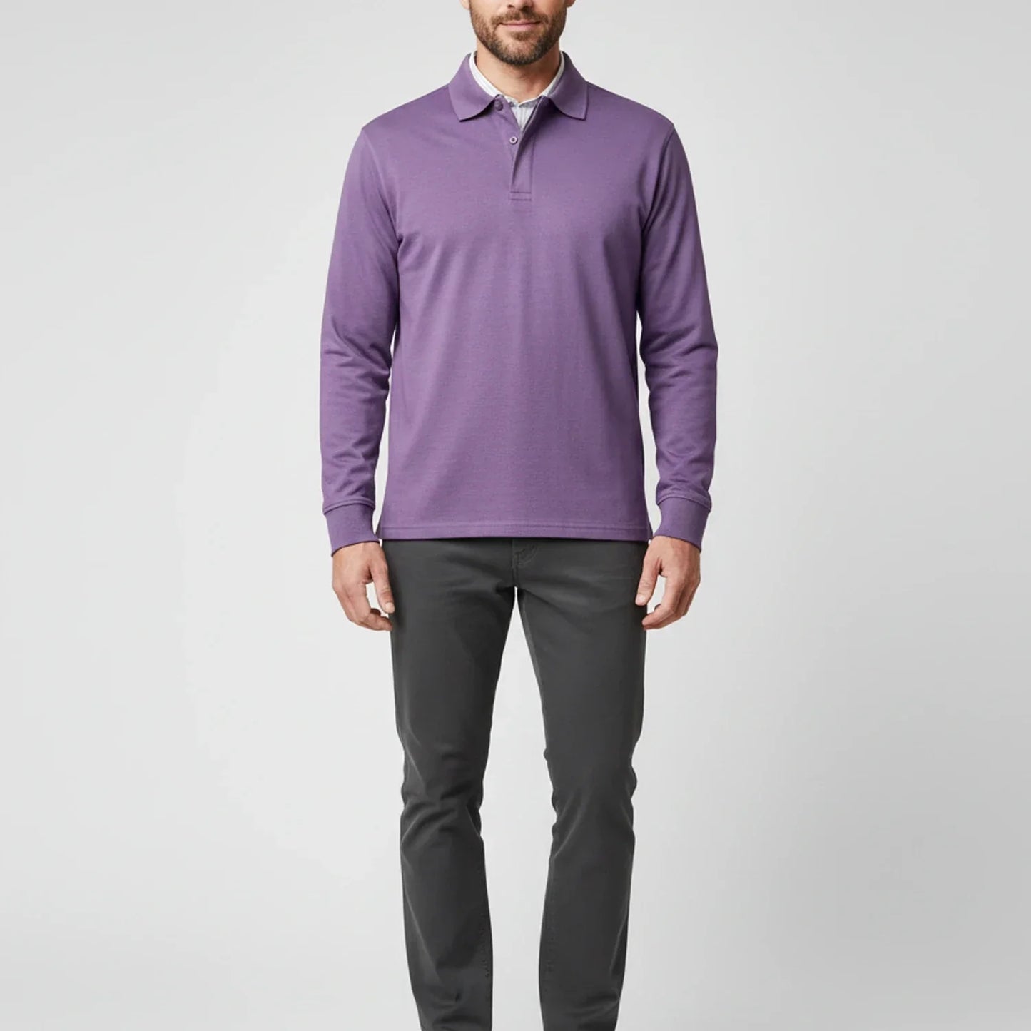 Men's Classic Lightweight Polo Shirt