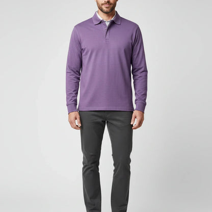 Men's Classic Lightweight Polo Shirt