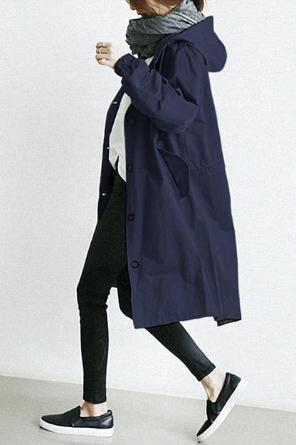 Women's Oversized Windbreaker Jacket Lightweight