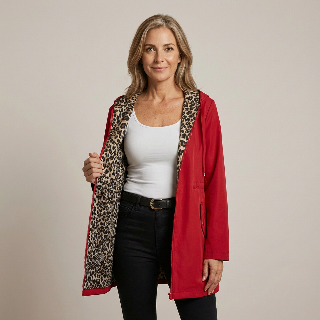 Versatile Two Way Hoodie Coat