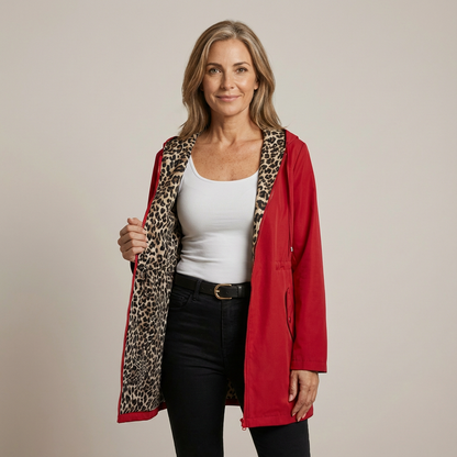Versatile Two Way Hoodie Coat