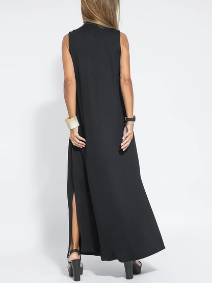 Stylish Simple Summer Maxi Dress
