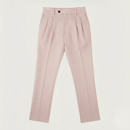 Men's Linen Summer Pants Loose Fit Lightweight Beige