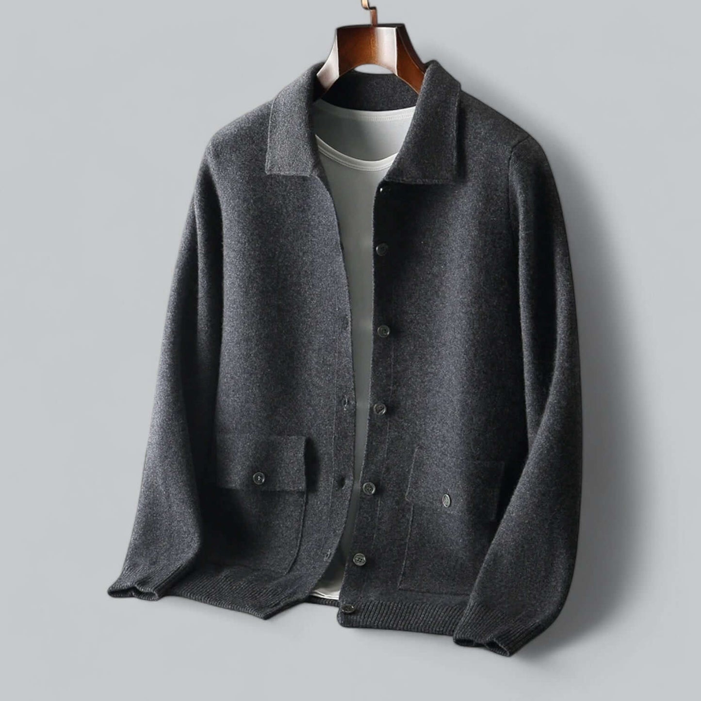 Men's Cardigan Parma Blend