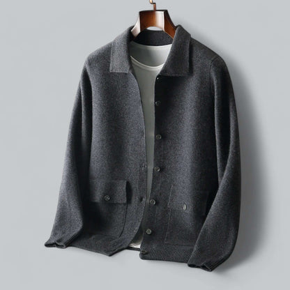 Men's Cardigan Parma Blend