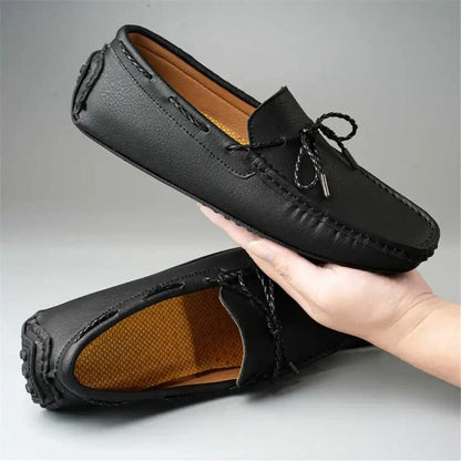 Men's Slip-On Moc Toe Loafers
