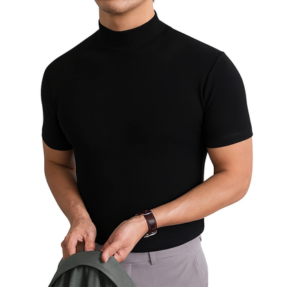 Men's Breathable Turtleneck Shirt