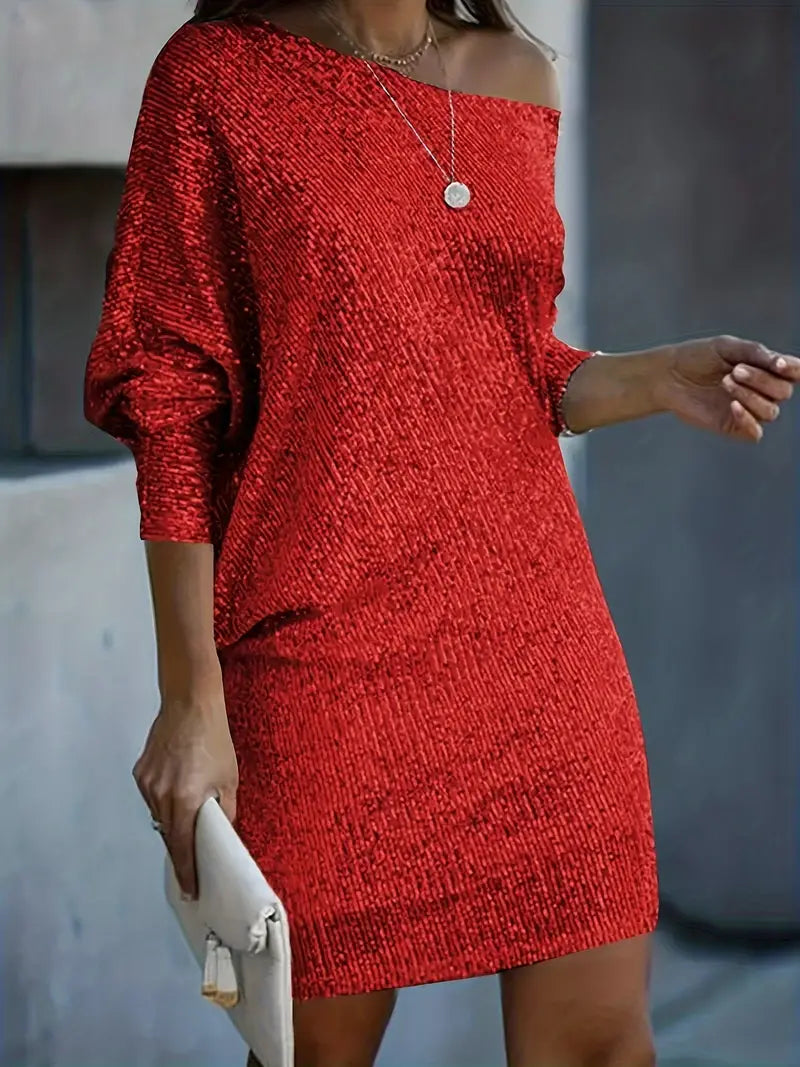 Women's Sequin Party Dress