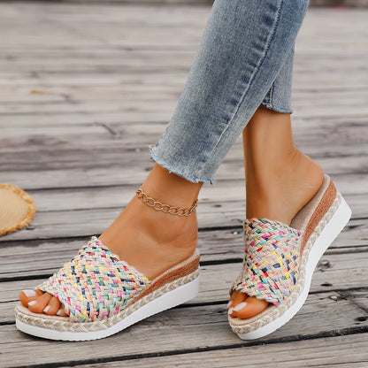 Serena Women's Leather Sandals