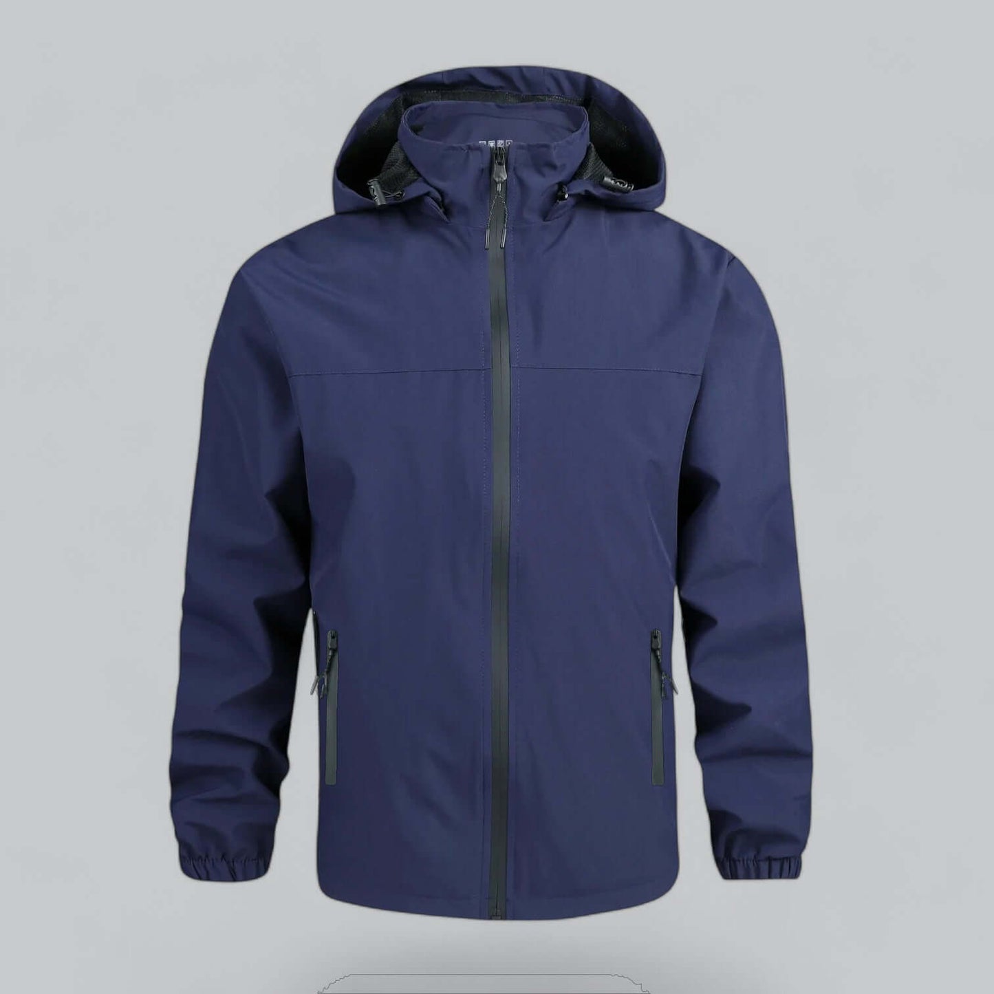 Men's Waterproof Outdoor Jacket Lightweight Breathable Nylon - VibreMode