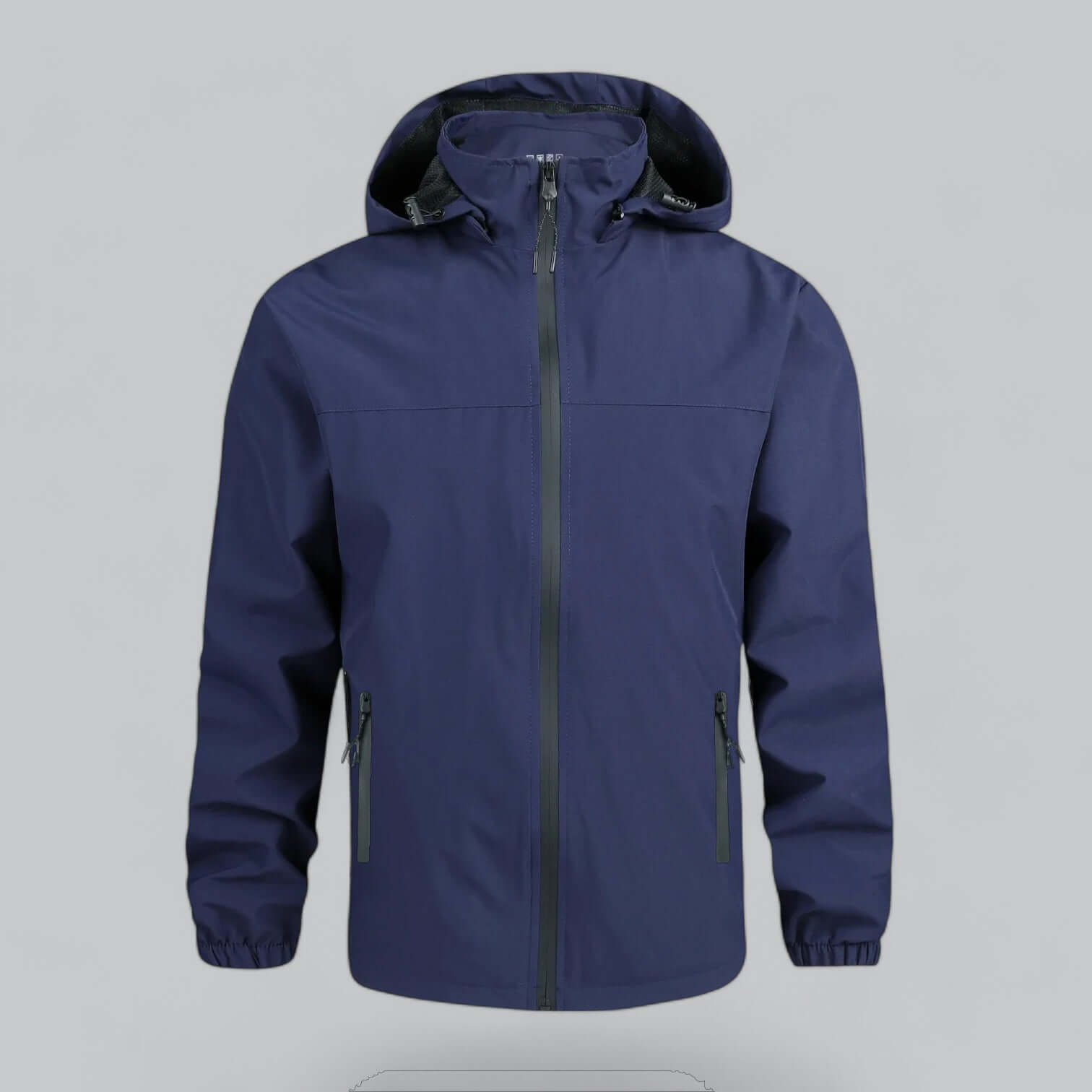 Men's Waterproof Outdoor Jacket Lightweight Breathable Nylon - VibreMode