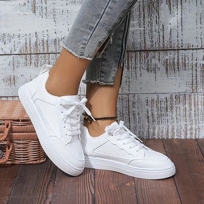 Women's White Sneakers