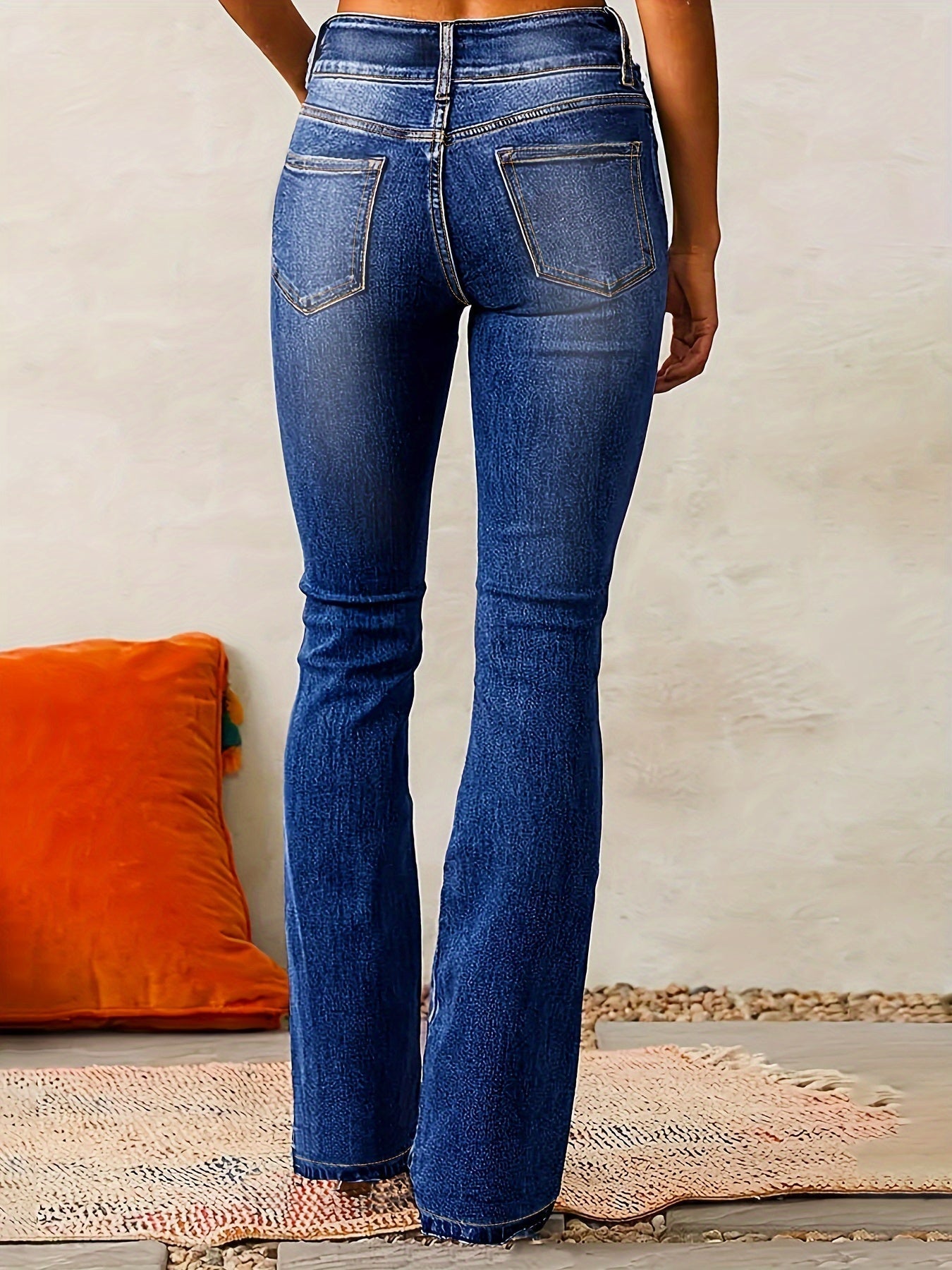 Fashionable High Waisted Summer Jeans for Women