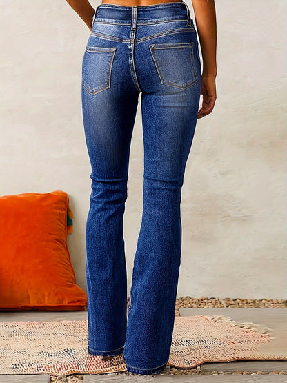 Fashionable High Waisted Summer Jeans for Women