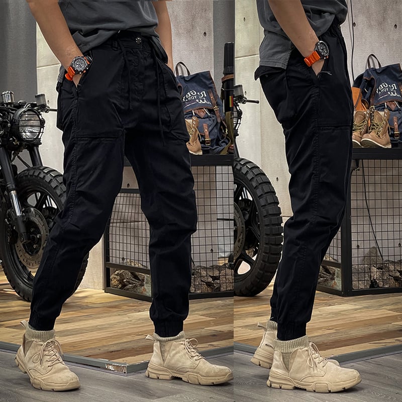 Men's Cargo Pants Stretchable Rugged Beige
