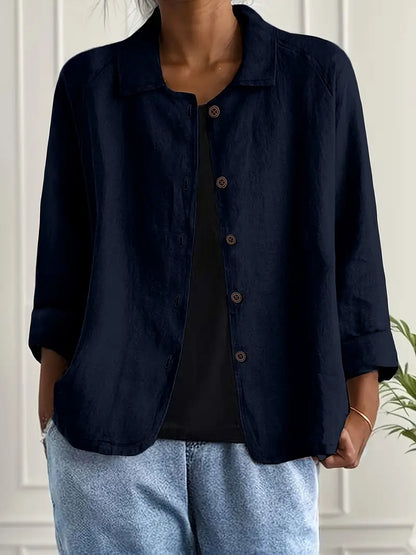 Easy Fit Women's Lightweight Casual Jacket