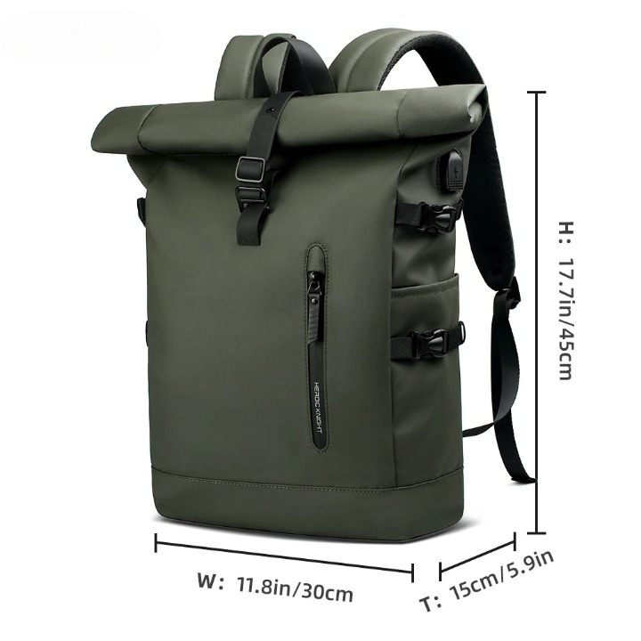 3-In-1 Waterproof Bike Bag Backpack - VibreMode